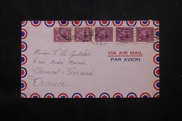 CANADA - Enveloppe De Montréal Pour La France En 1948 Par Avion - L 71812 - Cartas & Documentos