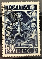 USSR 1940 - Canceled - Sc# 786 - 50k - Gebruikt