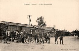 Chauny * La Gare Aujourd'hui - Chauny