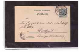 TEM12292  -  BERNSTADT   ( Now Bierutów  In Poland )   22.6.1891   /    ENTIRE MICHEL NR. P. 20 - Stamped Stationery