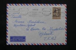 GRECE - Enveloppe De Athènes Pour Djibouti En 1970  - L 71835 - Briefe U. Dokumente