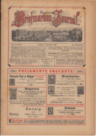 ILLUSTRATED STAMP JOURNAL, ILLUSTRIERTES BRIEFMARKEN JOURNAL, NR 3, LEIPZIG, FEBRUARY 1921, GERMANY - German (until 1940)