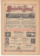 ILLUSTRATED STAMP JOURNAL, ILLUSTRIERTES BRIEFMARKEN JOURNAL, NR 5, LEIPZIG, MARCH 1921, GERMANY - German (until 1940)