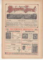 ILLUSTRATED STAMP JOURNAL, ILLUSTRIERTES BRIEFMARKEN JOURNAL, NR 8, LEIPZIG, APRIL 1921, GERMANY - Alemán (hasta 1940)