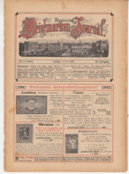 ILLUSTRATED STAMP JOURNAL, ILLUSTRIERTES BRIEFMARKEN JOURNAL, NR 11, LEIPZIG, JUNE 1921, GERMANY - German (until 1940)