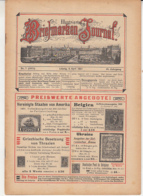 ILLUSTRATED STAMP JOURNAL, ILLUSTRIERTES BRIEFMARKEN JOURNAL, NR 7, LEIPZIG, APRIL 1921, GERMANY - German (until 1940)
