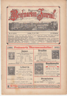 ILLUSTRATED STAMP JOURNAL, ILLUSTRIERTES BRIEFMARKEN JOURNAL, NR 13, LEIPZIG, JULY 1921, GERMANY - Deutsch (bis 1940)