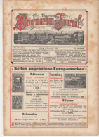 ILLUSTRATED STAMP JOURNAL, ILLUSTRIERTES BRIEFMARKEN JOURNAL, NR 23, LEIPZIG, DECEMBER 1921, GERMANY - Alemán (hasta 1940)