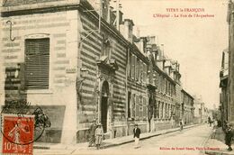 Vitry Le François * L'hôpital * La Rue De L'arquebuse - Vitry-le-François