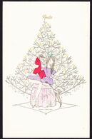 Um 1920 Ungelaufene AK "Mädchen Mit Puppe Unter Dem Weihnachtsbaum" - Köhler, Mela