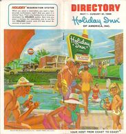 DIRECTORY - HOLIDAY INN OF AMERICA, INC. (Your Host From Coast To Coast) - 1966 - Otros & Sin Clasificación