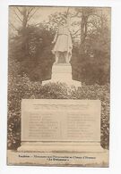 Enghien - Monument Aux Héros Tombés Au Champ D'Honneur  "Le Défenseur" - Edingen