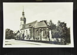 DR: Ansichtskarte Von Riesa Mit Klosterkirche Vom 18.7.52 Nach Dresden - Riesa