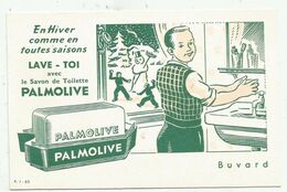 Buvard  PALMOLIVE  Savon De Toilette - Parfum & Cosmetica