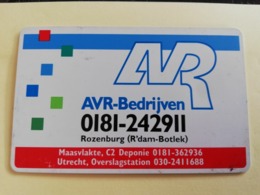 NETHERLANDS  ADVERTISING CHIPCARD HFL 5,00 CRE 211  AVR BEDRIJVEN          Fine Used   ** 3187** - Privat