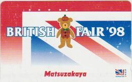 TEDDY BEAR - JAPAN 039 - BRITISH FAIR '98 - 110-016 - Spelletjes