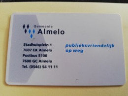 NETHERLANDS  ADVERTISING CHIPCARD HFL 2,50  CRE 096 ALMELO PUBLIEKSVRIENDELIJK             Fine Used   ** 3191** - Privadas