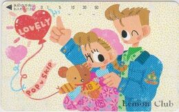 TEDDY BEAR - JAPAN 046 - CARTOON - 110-011 - Spiele