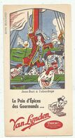 Buvard Pain D'épices Des Gourmands - VAN LYNDEN - Jean Bart à L'abordage - Pan De Especias