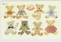 TEDDY BEAR - JAPAN 065 - CARTOON - 110-011 - Games