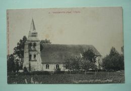 60  -   THOUROTTE  -  L'église - Thourotte