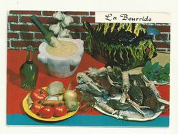 CARTE POSTALE NEUVE  RECETTE DE EMILIE BERNARD  LA BOURRIDE. - Recipes (cooking)