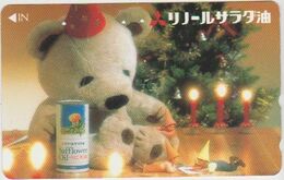 TEDDY BEAR - JAPAN 080 - CHRISTMAS - 110-011 - Jeux