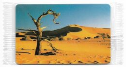 Namibia - Telecom Namibia - Tree In Desert, Chip Siemens S30, (Cn. NAEI Xxxx Xxxx, Dashed Ø), 10$, NSB - Namibie