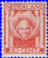 Pays-Bas 1924. ~ YT 161* - Pour Enfance - Unused Stamps