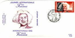 14190036 BE 19900310 Wanfercée-Baulet; Journée Des Femmes, E Brunfaut; Fdc Cob2360 - 1981-1990