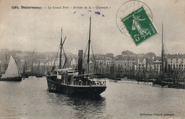 Douarnenez - Le Grand Port - Arrivée Du Vapeur La Glaneuse - Collection Villard - Carte N° 3283 - Douarnenez