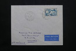 WALLIS ET FUTUNA - Enveloppe De Mata Utu Pour Nouméa En 1958 - L 71916 - Covers & Documents