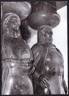 PHOTOCARD SERBIA - SERBIE - * AVALA KARIJATIDE * - Rare !! Art Statue - Serbia