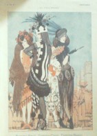 VALLEE ARMAND-FEMME FRUIT FEMME FLEUR FEMME BAZAR-1920 - Dibujos