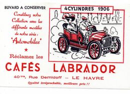 Buvard Cafes Labrador - Automóviles