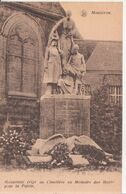 Mouscron - Monument érigé Au Cimetière En Mémoire Des Morts Pour La Patrie - Mouscron - Moeskroen