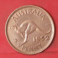 AUSTRALIA 1 PENNY 1952 -    KM# 43 - (Nº37684) - Penny