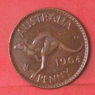 AUSTRALIA 1 PENNY 1964 -    KM# 56 - (Nº37685) - Penny