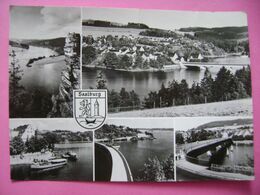 Germany: SAALBURG Am Stausee Der Saaletalsperre - Posted 1975 - Saalburg