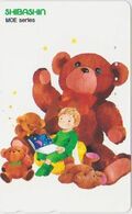 TEDDY BEAR - JAPAN 105 - CARTOON - 110-011 - Spelletjes