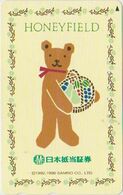 TEDDY BEAR - JAPAN 109 - CARTOON - HONEYFIELD - 110-016 - Games