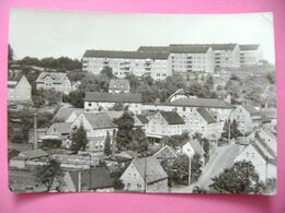 Germany: LUNZENAU - Ansicht Eines Teils Der Stadt, Wohnsiedlung - 1970s Used - Lunzenau