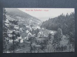 AK Olbernhau Rothenthal 1907 ///  D*45858 - Olbernhau