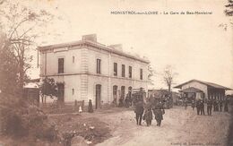 Monistrol Sur Loire       43       Extérieur De La Gare     (voir Scan) - Monistrol Sur Loire