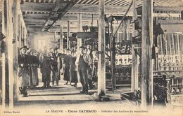 La Séauve       43       Usine Cathaud. Intérieur Des Ateliers De Caoutchouc.   Pli     (voir Scan) - Andere & Zonder Classificatie