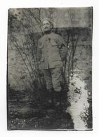 PIERRE DEPRADE EN 1916 53 E REGIMENT CROIX DE GUERRE NE A LLUPIA - PHOTO 8*6 CM - Guerra, Militares