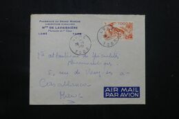 TOGO - Enveloppe Commerciale De Lome Pour Casablanca Par Avion En 1951 - L 72014 - Covers & Documents