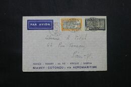 TOGO - Enveloppe De Lome Pour Paris Par Avion En 1936 - L 72015 - Cartas & Documentos