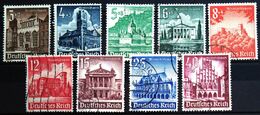 ALLEMAGNE EMPIRE                       N° 675/683                  OBLITERE - Used Stamps