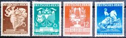 ALLEMAGNE EMPIRE                       N° 692/695                  NEUF** - Unused Stamps